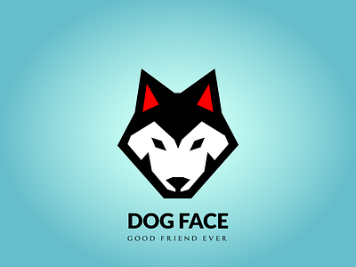 Dog Face animation branding design dog face dog logo face dog face logo flat logo illustration logo logo of dog minimalist logo modern logo new dog logo puppy dog logo puppy logo stylish logo ui unique logo