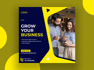 Digital Marketing Agency Social Media Post. ad ad post branding digital agency digital marketing graphic design logo marketing social media