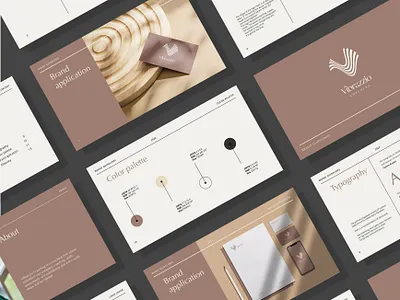 Brand guide for a coaching company brand guide brand guidelines branding coaching logo