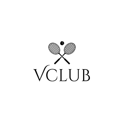 VClub Logo branding dailylogochallenge design logo vector