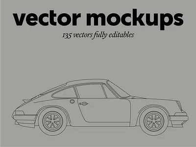 vector mockups bundle mockup resource vector