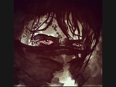 Sketch for the Batman case batman dc illustration sketch ui