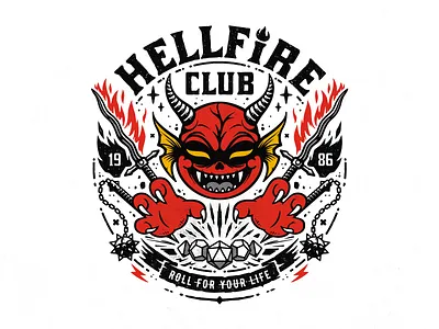 Roll for your Life cartoon design dnd dungeon illustration retro roll t shirt tee tv series vector