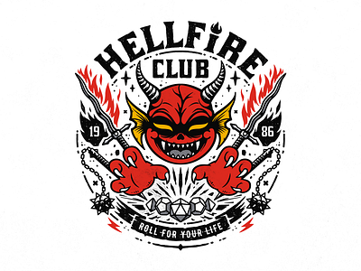 Roll for your Life cartoon design dnd dungeon illustration retro roll t shirt tee tv series vector