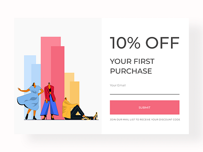 Fusion Fashion Offer Banner banner design graphic design minimal ui uiux vector web web banner