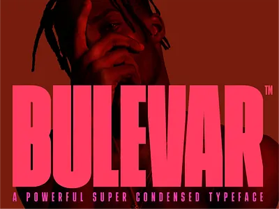 bulevar font branding clean design free resource sans serif ui