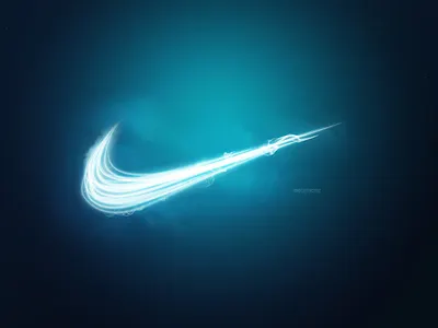 Nike Swoosh Logo Ice Cold design ice illustration logo nike swoosh
