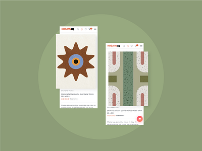 Kreativ Qeramika Web Design 2 app branding clean design graphic design productdesign ui ux webdesign