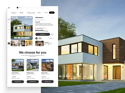 Try Homa – Redesigning the Home Booking Experience modern design
