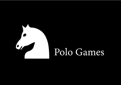 Polo Games Logo Designer app branding design graphic design illustration logo typography ui ux vector