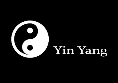 Yin Yang Logo Design app branding design graphic design illustration logo typography ui ux vector