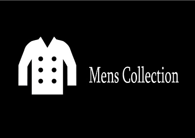 Mens Collection logo Design app branding design graphic design illustration logo typography ui ux vector