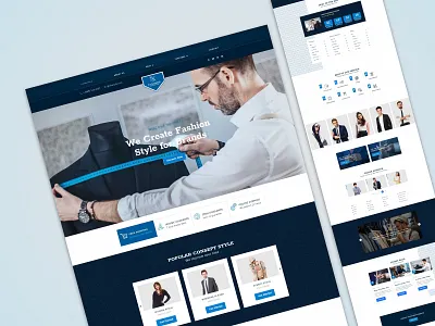 Tailoress - Tailor Service & Made Elementor Template Kit branding business creative web design elementor fashion graphic design illustration promotion tailor ui ux web design website wordpress
