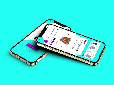 Online Shopping Center app design figma online online customers shopping ui ux