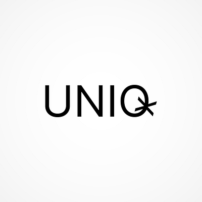 UNIQUX OFFICIAL LOGO app app design branding design digital product logo trandy typography ui uiux uiux design unique uniqux user experience user interface ux visual design web design website design white space