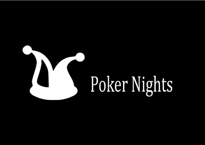 Poker Nights Logo Design app branding design graphic design illustration logo typography ui ux vector