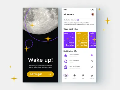 Material You Habit Tracker App android app app design design habit material materialyou tracker ui ux