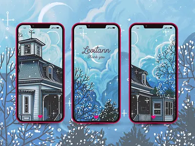 HOCUS POCUS architecture art book book illustration branding children children illustration design fairytale girl graphic design home house illustration leaves logo magic phone cover portrait wallpaper wallpaper set