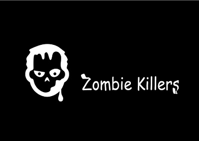 Zombie Killers Logo design app branding design graphic design illustration logo typography ui ux vector