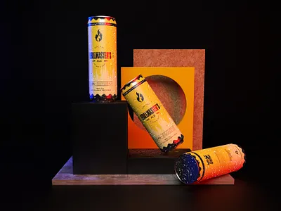 Grillmaster's Ale - Beer Packaging Design 3d beer beer can design brand branding brewery brewing can design craft beer design graphic design illustration label logo mark minimal packaging packaging design product design typography