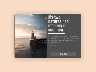Image Post branding post ui