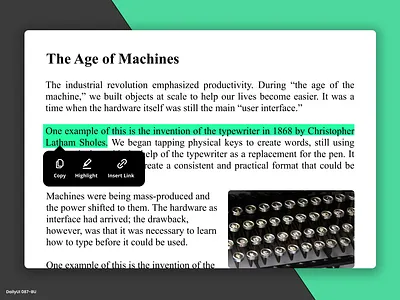 Daily UI #087 - Tooltip 87 daily ui dailyui dailyui 87 design tool tooltip ui