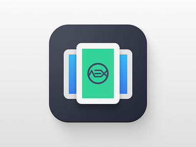 AEX Papers app branding design graphic design logo ui ux