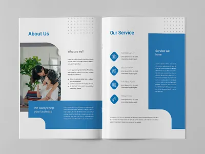 Booklet Design or Business Profile annual report booklet branding brochure brochure design brochure profile brochure template business brochure company profile design ebook design flyer design graphic design graphic designer illustration logo magazine design menu design online brochure pdf design