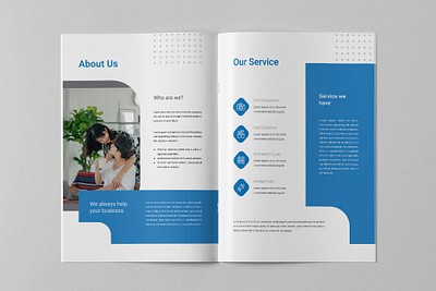 Booklet Design or Business Profile annual report booklet branding brochure brochure design brochure profile brochure template business brochure company profile design ebook design flyer design graphic design graphic designer illustration logo magazine design menu design online brochure pdf design