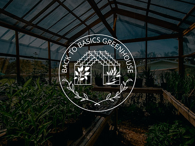 Greenhouse logo greenhouse logo logo logo design minimalist logo modern logo