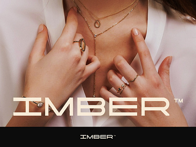 IMBER | Brand Identity Design branding graphic design logo logo design