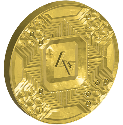 Gold coin