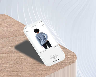 Mobile web app app branding figma ui