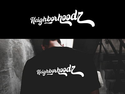 Neighborhoodz Wordmark branding design graphic design illustration logo vector