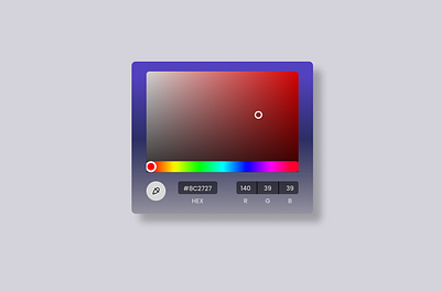 Desktop Color Picker branding concept concept art dailyui design illustration logo ui ux vector