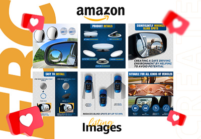 Amazon Product Listing ebc graphic design listing