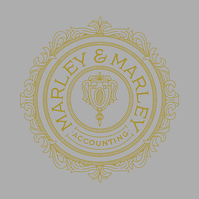 Marley & Marley Hand Lettered Logo branding design hand lettered logo hand lettering illustration lettering logo type affiliated