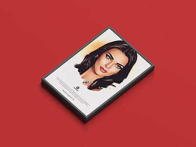 Free Framed Poster Mockup poster mockup free