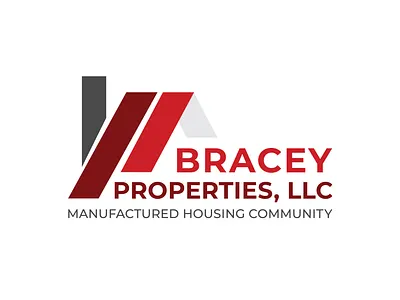 Bracey Properties Logo Design branding design graphic design illustration logo logo design vector
