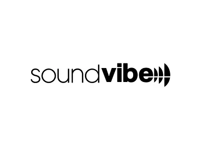 Soundvibe Logo branding design graphic design illustration logo logo design typography vector