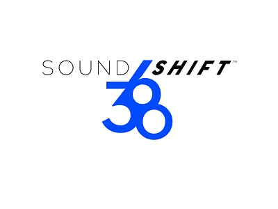 SoundShift 360 Logo branding design graphic design illustration logo logo design typography vector