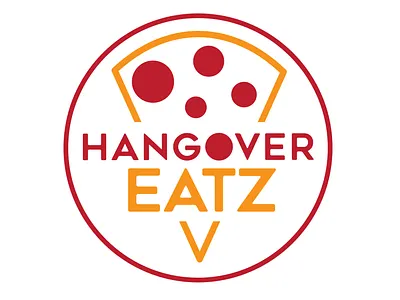Hangover Eatz Logo branding design graphic design illustration logo logo design typography vector