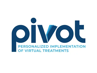 Pivot Logo branding design graphic design illustration logo logo design typography vector