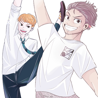 Sing, dance, and dream clip studio paint illustration manga manga art