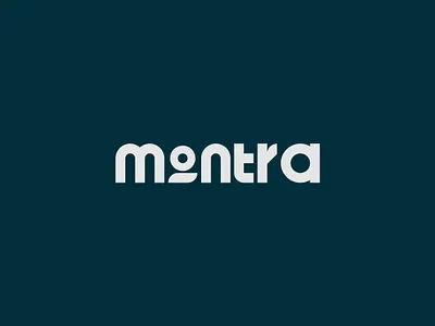 "montra" Logo Design & Brand Identity Design brand brand identity branding creative design graphic design illustration logo vector