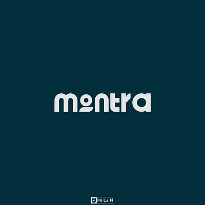 "montra" Logo Design & Brand Identity Design brand brand identity branding creative design graphic design illustration logo vector
