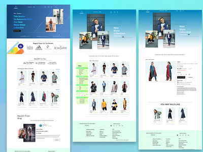 Men's & Women's Cloths online shopping (UI/UX) web design adobe xd cloths centre fashion blogs fashion shopping figma figmadesign freelance shopping online men shopping mens and womens shopping online shopping pro design ui ui ux design web design