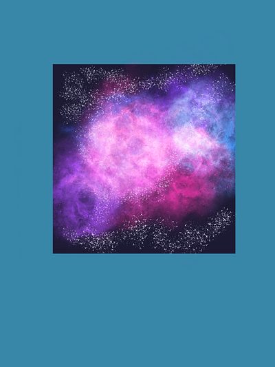 Cool Space - Rebound cool creative design digital graphic graphic design illustration procreate raster rebound solar system star