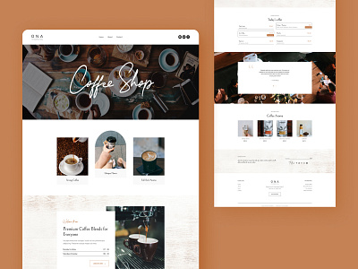 Ona - Full Site Editing WordPress Theme blocks clean coffeeshop creative design full site editing gutenberg modern startup ui ux wordpress