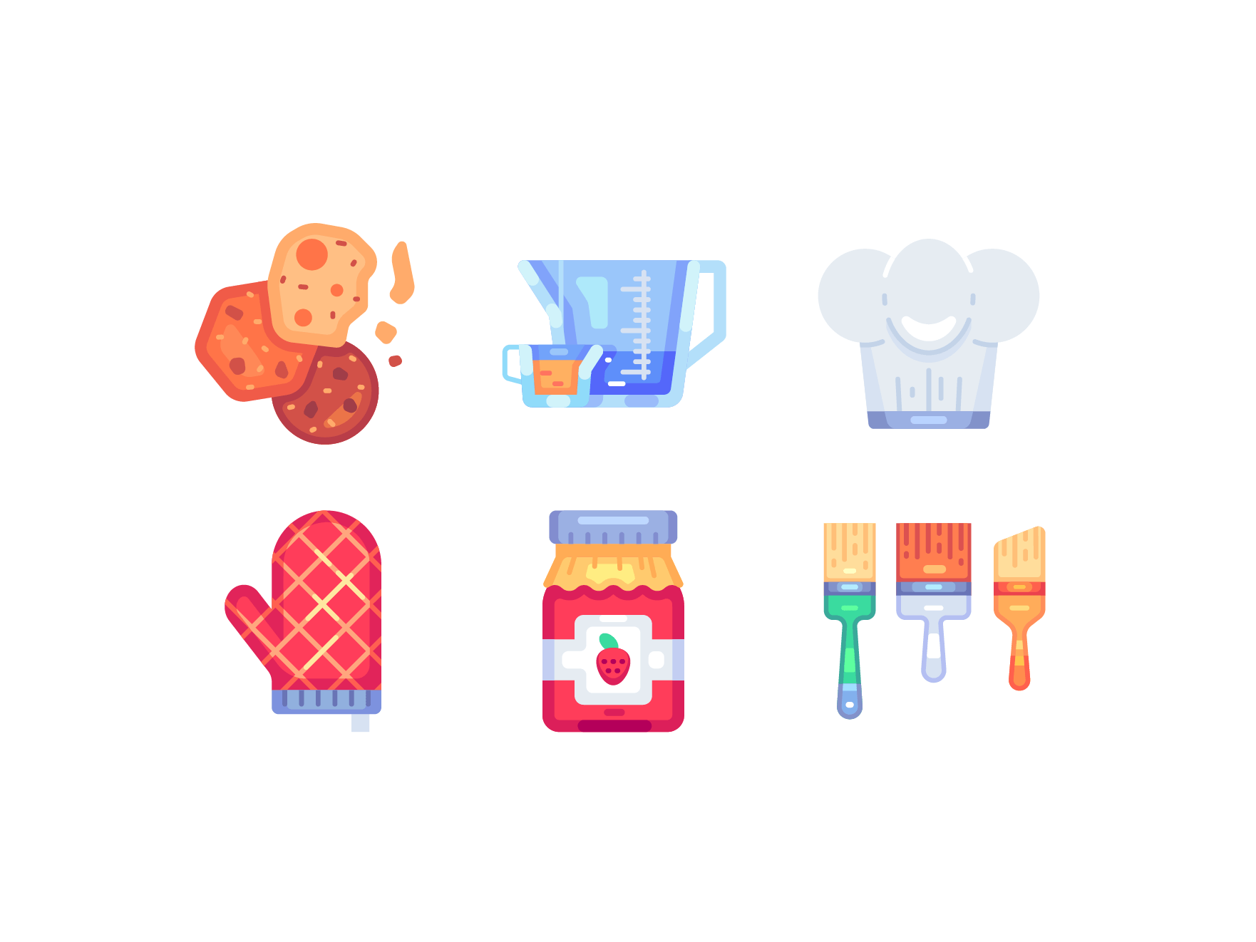 Example of Icon Illustrations Design